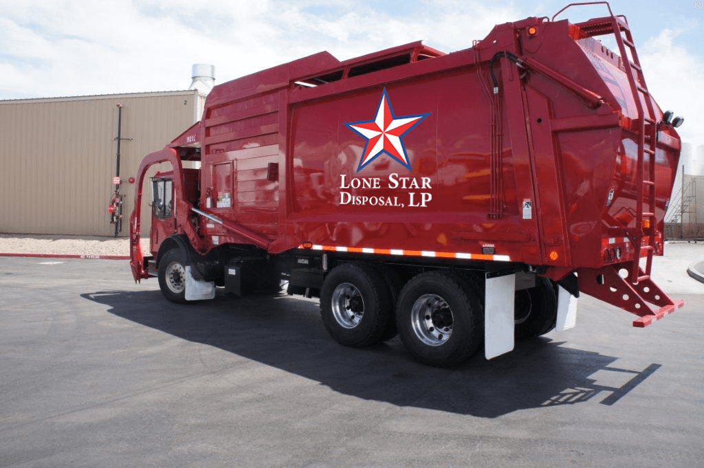 Front Load Commercial Waste Collection Lone Star Disposal, LP